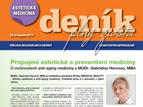 Propojen estetick a anti-aging medicny